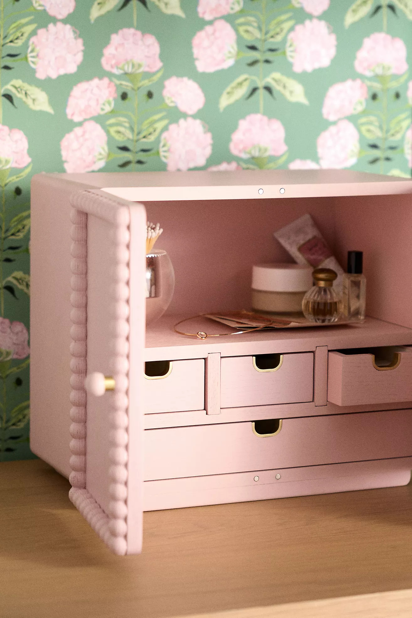 Pippa Wood Jewelry Cabinet | Anthropologie (US)