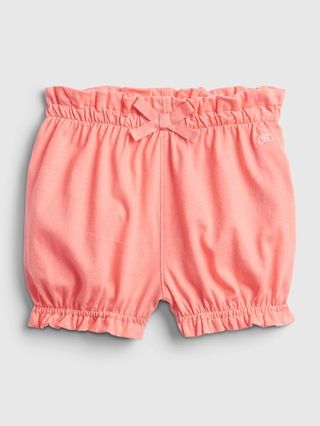 Baby 100% Organic Cotton Mix and Match Pull-On Shorts | Gap (US)