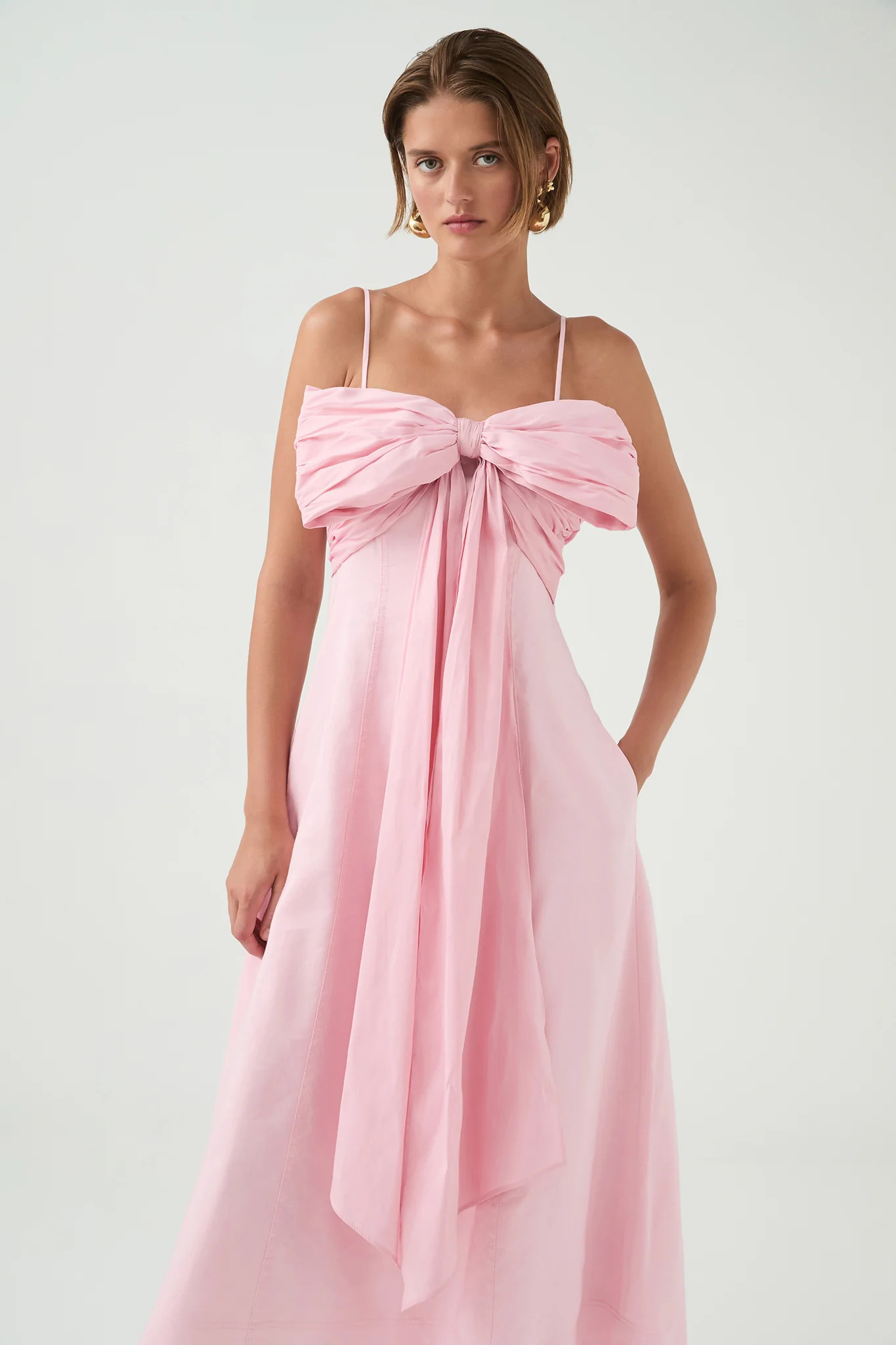 Scarlett Midi Dress | aje. (US, UK, Europe, ROW)