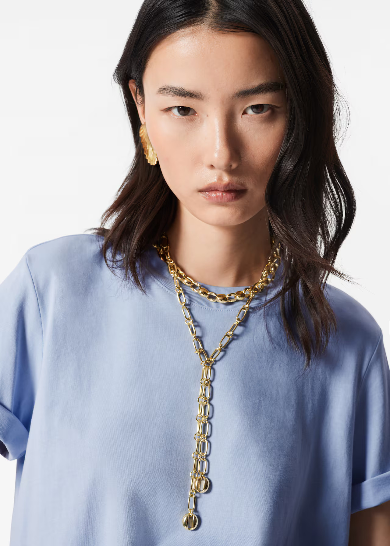 Markante, mehrreihige Gliederkette | H&M (DE, AT, CH, NL, FI)