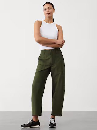 Skyline High Rise Barrel Leg Pant | Athleta