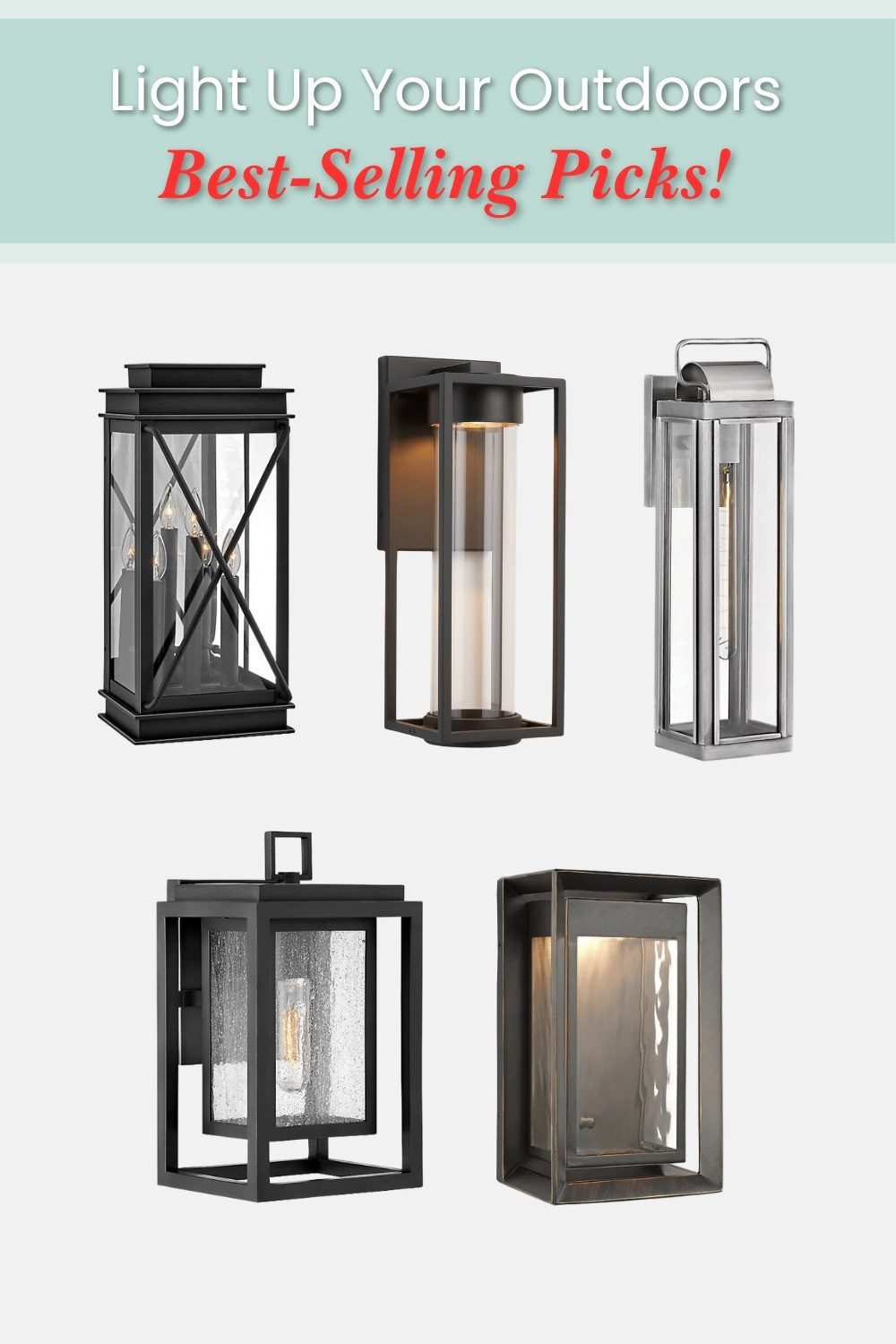 Light Up Your Outdoors ✨🌿Best-selling outdoor wall lights that blend style and function — perfect for patios, entryways, and porches!💡 Tap to shop – all linked via LTK🔗 Affiliate links included#OutdoorLighting #WallLightStyle #CurbAppealGoals #ExteriorInspo #LTKHome #LTKFamily #LTKFinds #JillShevlinDesign

#LTKFamily #LTKHome #LTKStyleTip