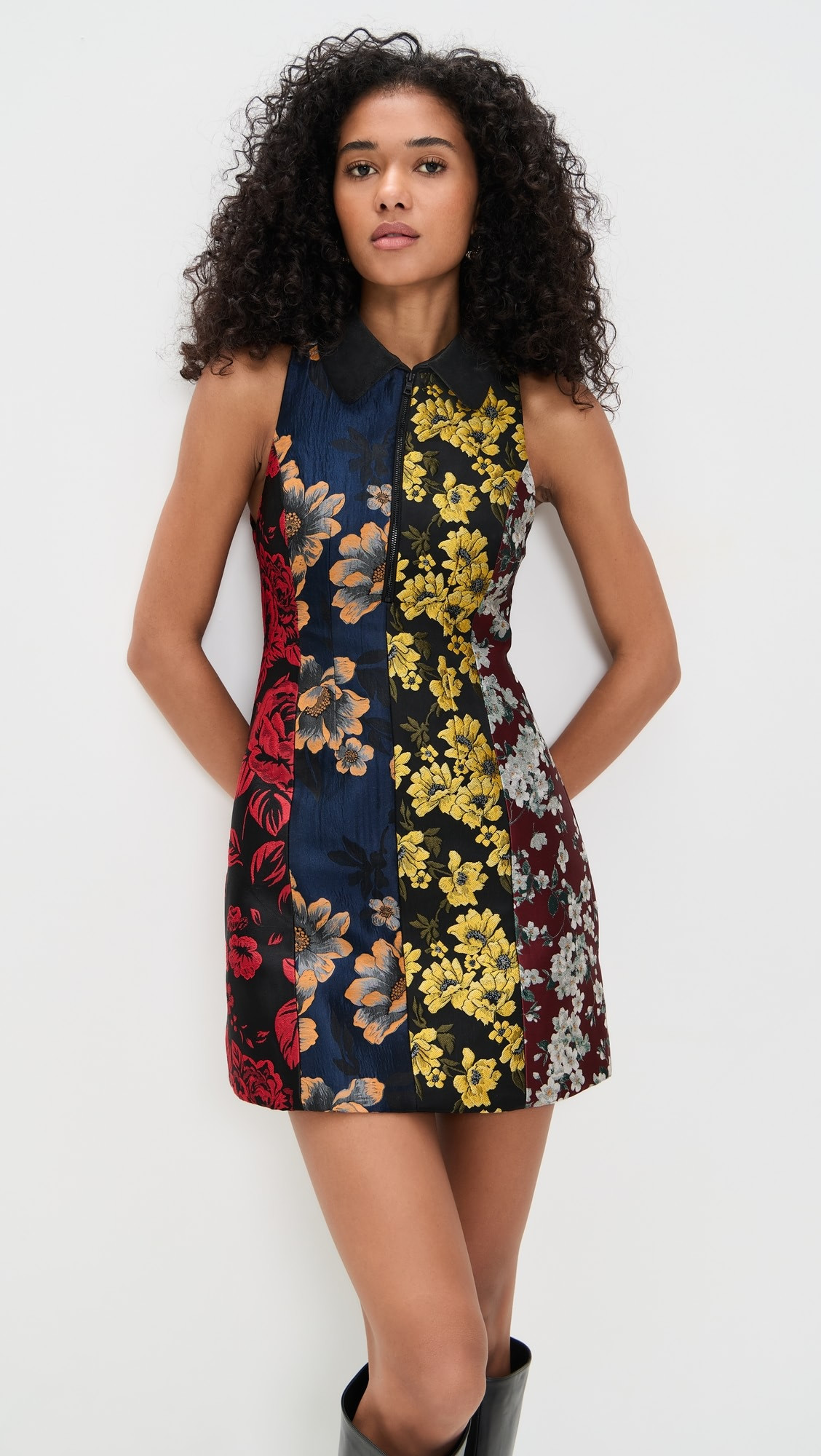 Velia Collared Mini Dress | Shopbop