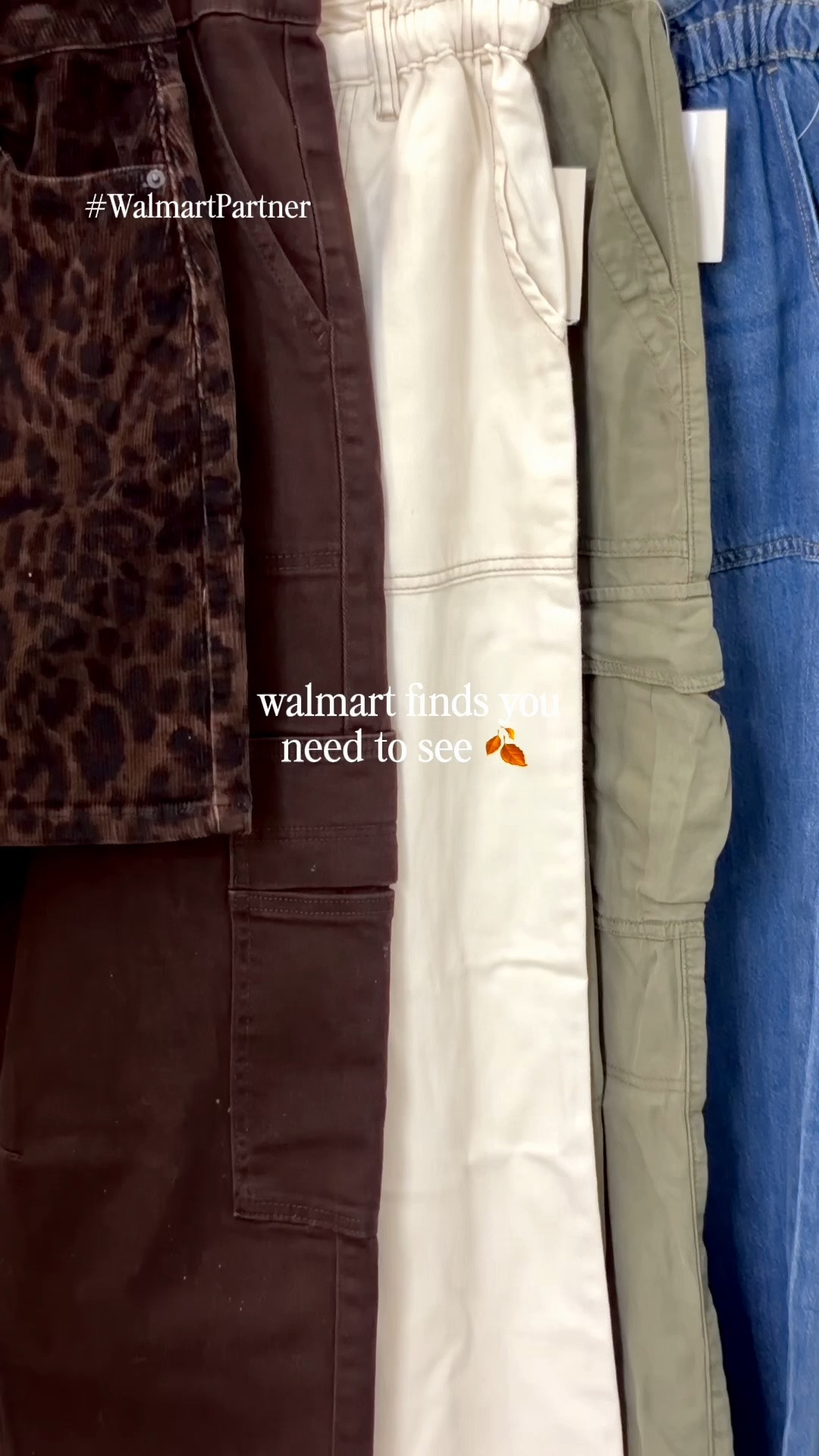 #WalmartPartner A few fall bottoms from @Walmart that are comfy enough for everyday wear but still easy to dress up or down 🍂🤎 I love finding pieces that can work for everything from casual days to a more put-together fall look. @WalmartStyle

#LTKootd #LTKSeasonal #LTKMidsize