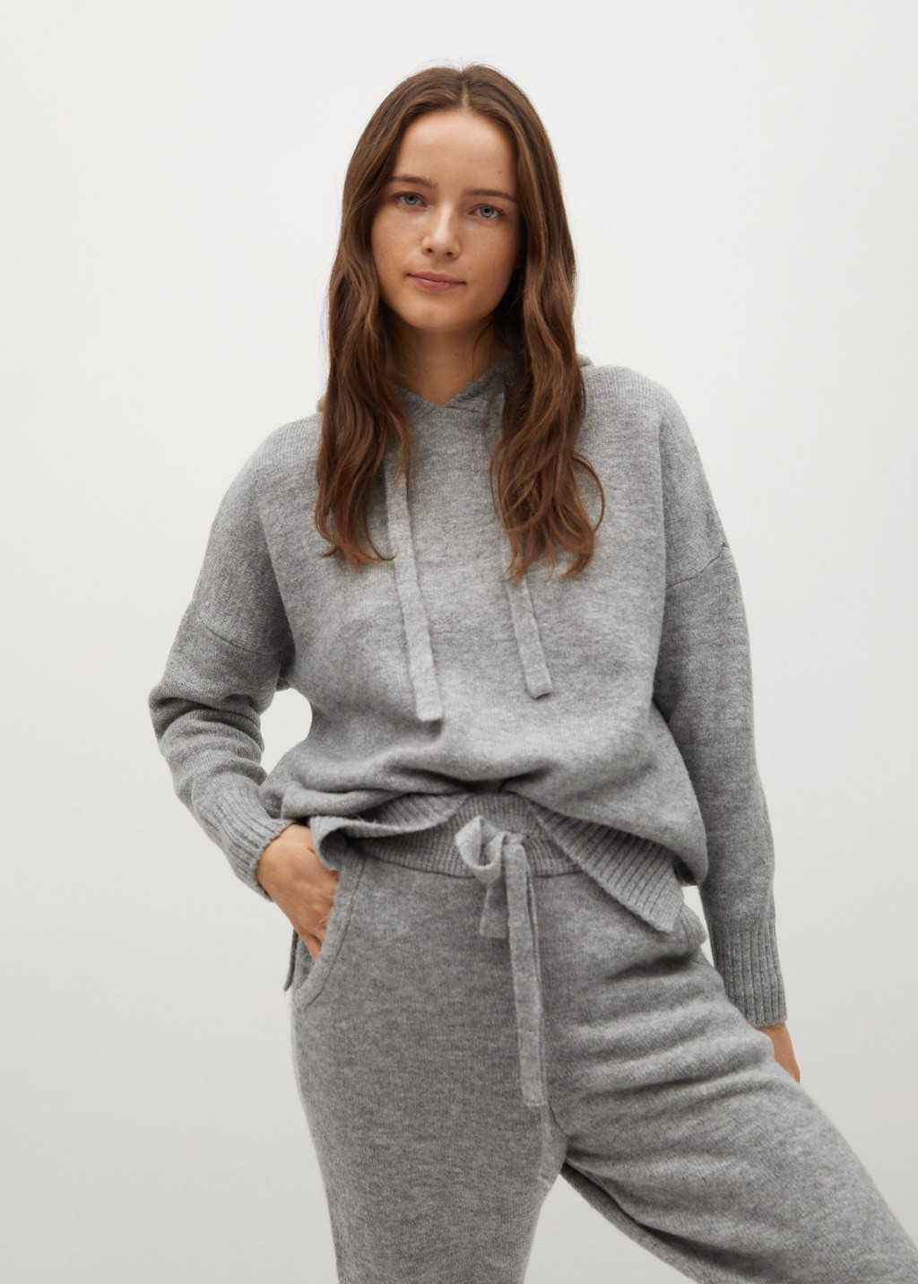 Fine-knit sweater | MANGO (US)