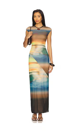 Cody Dress in Ocean Ombre | Revolve Clothing (Global)