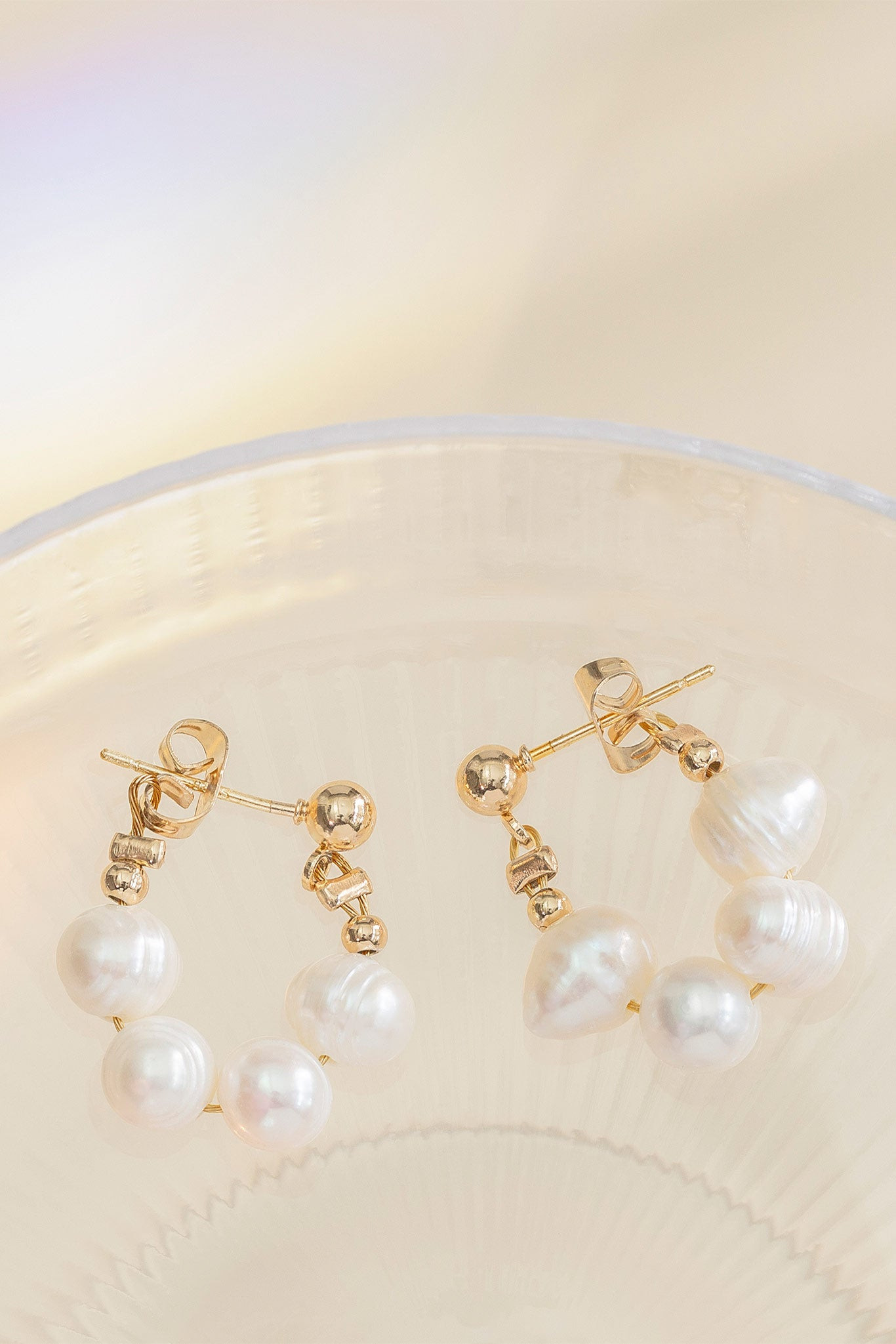 Vancouver Earrings in Gold | Birdy Grey | Birdy Grey