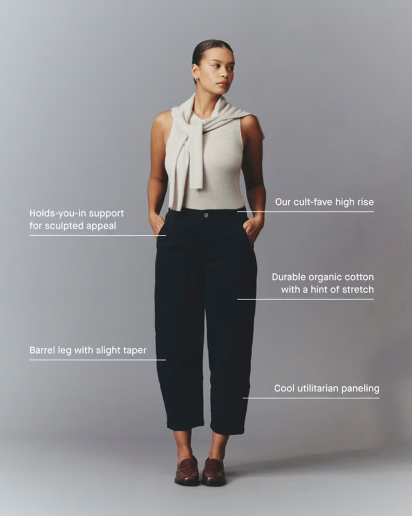 The Utility Barrel Pant | Everlane