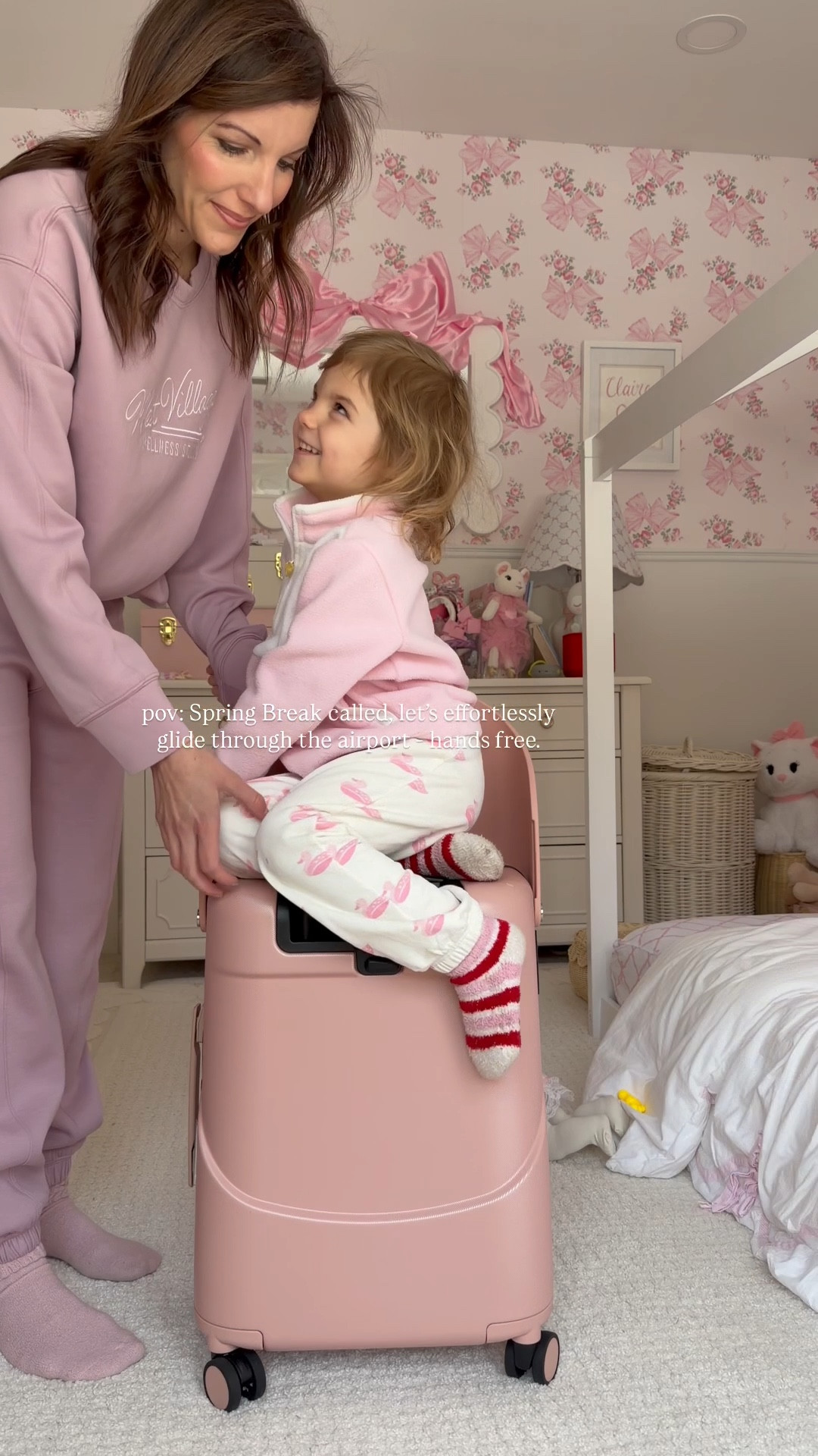 Traveling solo with toddlers can be effortless / because of this hack. Ride on suitcase. 

#LTKTravel #LTKKids #LTKmomlife