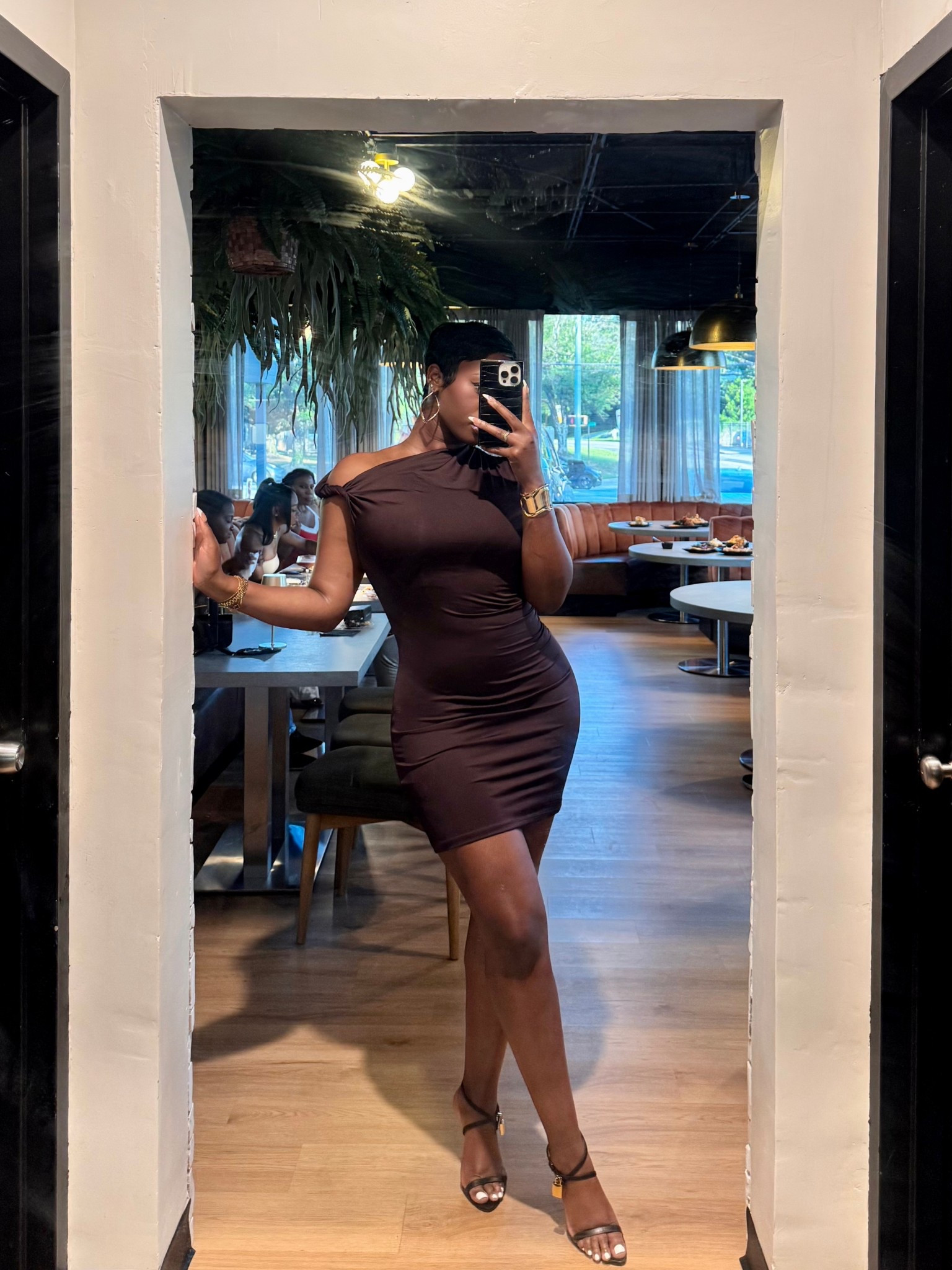 The perfect summer dress for a night out! Wearing a size Medium 

#LTKStyleTip