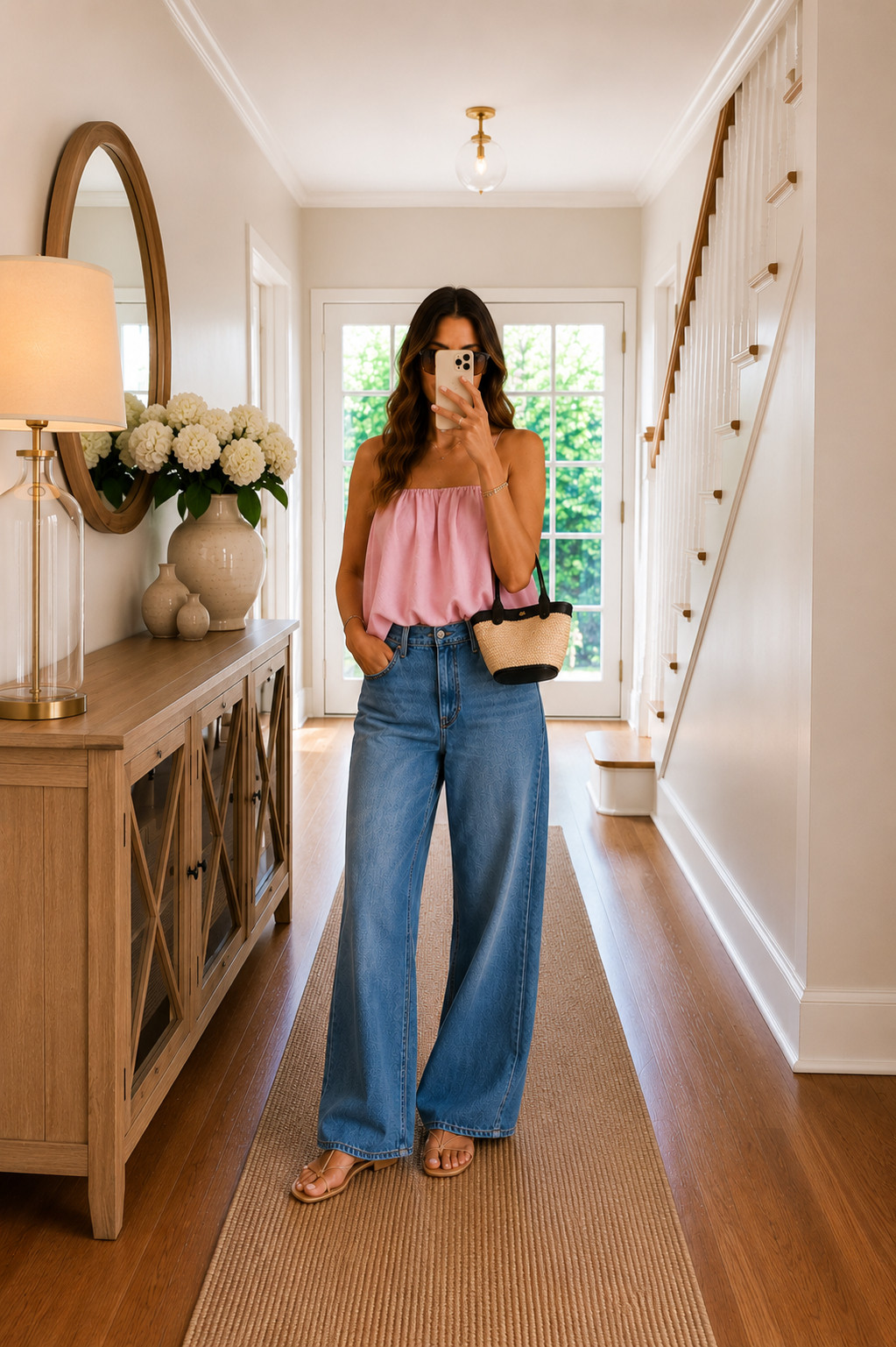 💗 Found the cutest LOFT top on sale for $25! This easy summer outfit is perfect for vacation outfits, weekend brunch, casual date nights, and everyday wear. I love pieces like this that look polished but still feel effortless and comfortable. ✨

#LOFTStyle #SummerOutfits #VacationOutfit #DateNightOutfit #WeekendStyle #CasualChic #AffordableFashion #SummerFashion #LTKStyle #LTKFinds #SaleAlert #LOFTSale 

 #LTKSaleAlert