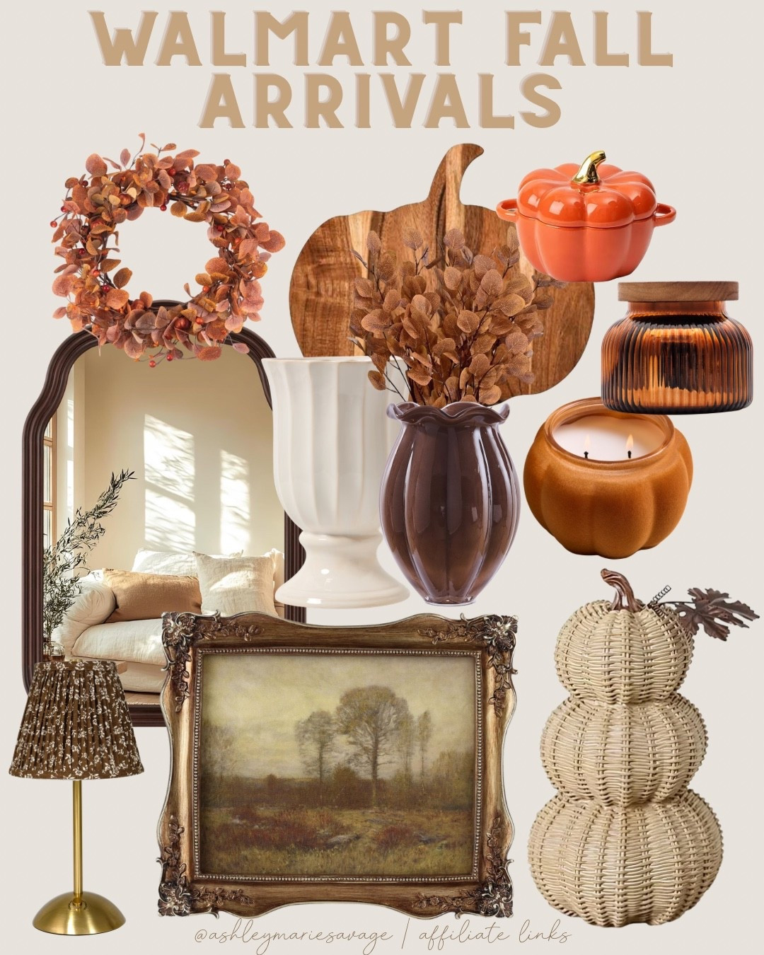 Loving Walmart’s Fall Arrivals this year!!! 🍁

#LTKSeasonal #LTKHome #LTKSaleAlert