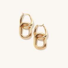 Les Chain Earrings - $215 | Mejuri (Global)