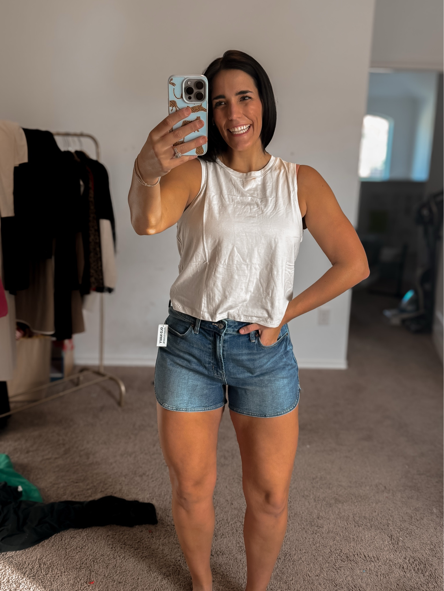 Texas winters means shorts & tanks some days 

#LTKStyleTip #LTKMidsize #LTKFindsUnder50