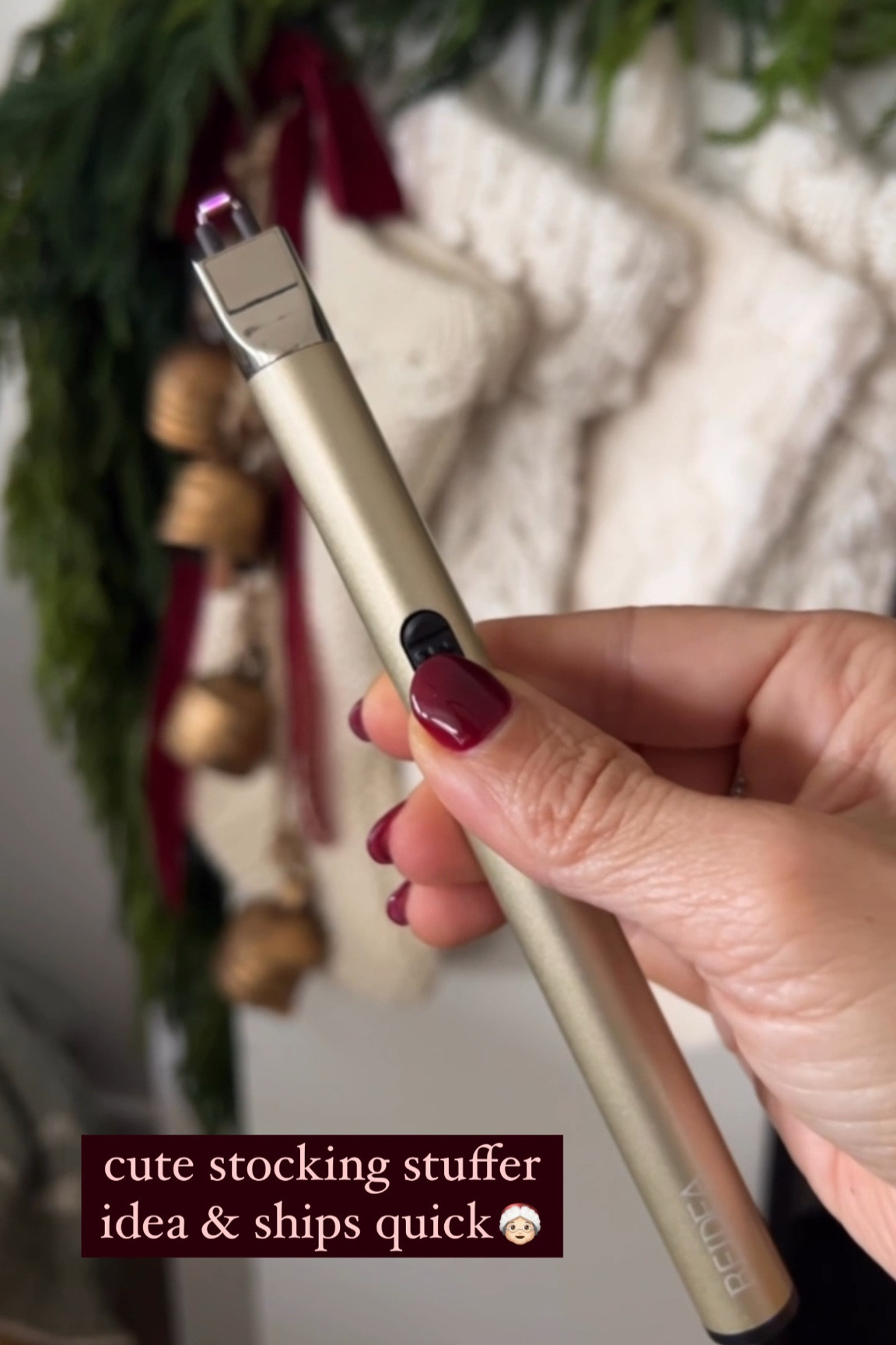 Rechargeable electric lighter! The perfect stocking stuffer or add it to a candle gift!

#LTKGiftGuide #LTKFindsUnder50 #LTKHome