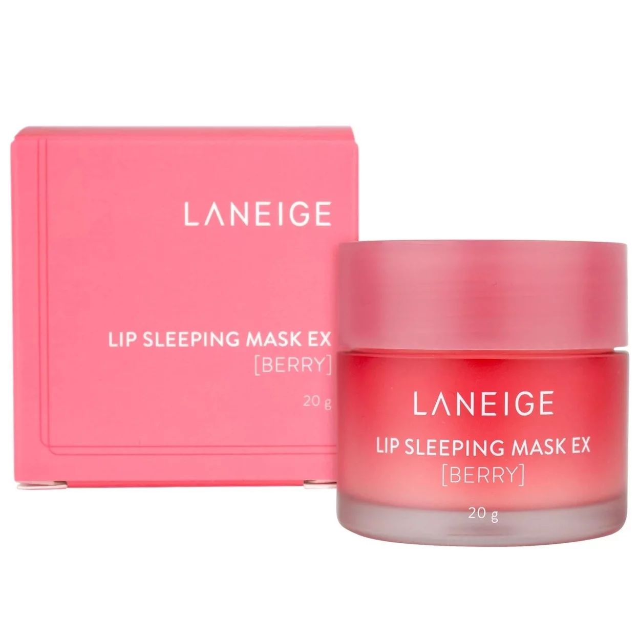 Laneige Lip Sleeping Mask, Berry (0.7 Ounce) | Walmart (US)