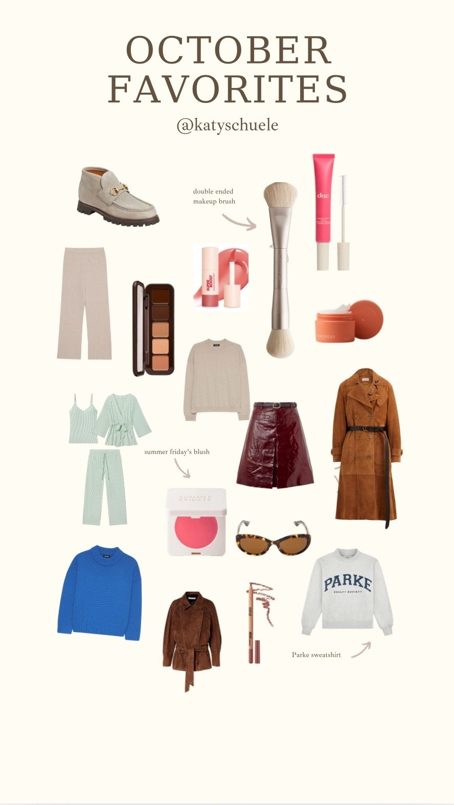 October favorites 🤎