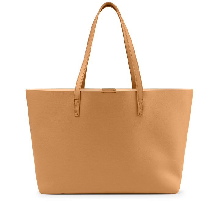 Belmont Structured Tote | Leatherology