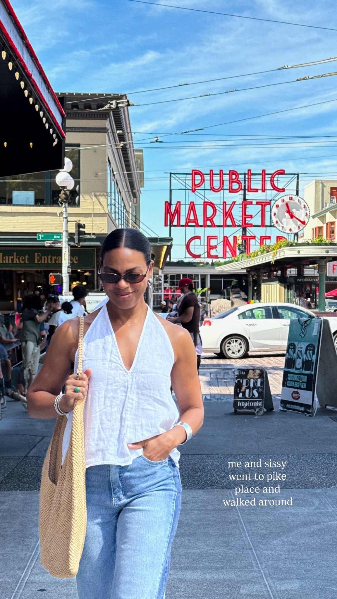 Y’all went crazy for these jeans and for good reason! Stylish jeans under $35? Say less. They run slightly big so I got a size 2! 

#LTKTravel #LTKFindsUnder50 #LTKSaleAlert