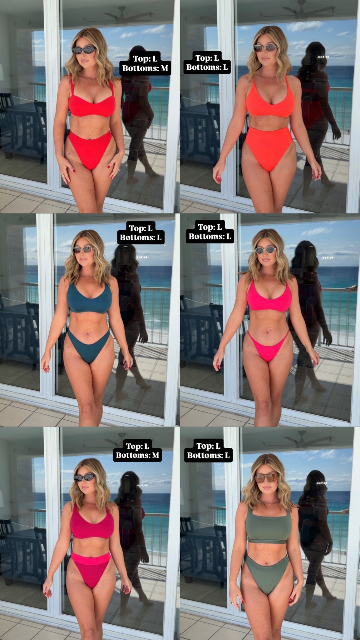 Fav swimsuit line @leftonfriday 

In these photos I was ~150lbs, 34DDD(augmented)

#LTKSwim