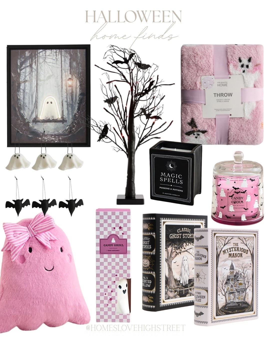 Pink Halloween is having a moment  🎀👻

#PinkHalloween #HalloweenDecor #SpookySeason #HalloweenHome #GhostDecor #CuteHalloween #PastelHalloween #HalloweenAesthetic #PinkDecor #HalloweenInspo #HomeDecor #SeasonalDecor #AutumnDecor #SpookyCute #HalloweenFinds

#LTKSeasonal #LTKHome