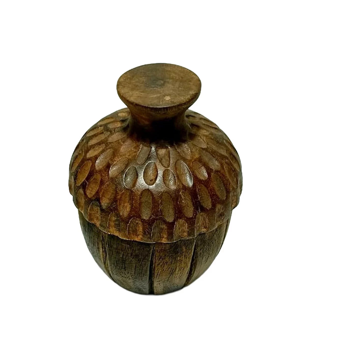Celebrate Together™ Fall Carved Wood Acorn Table Decor | Kohl's