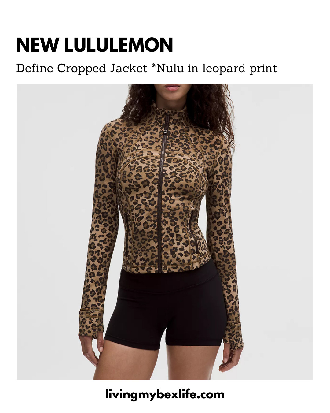 new lululemon Define Cropped Jacket *Nulu in leopard print

lulu bbl jacket, lulu jacket, lululemon align jacket 

 #LTKootd #LTKfitnessgoals #LTKU