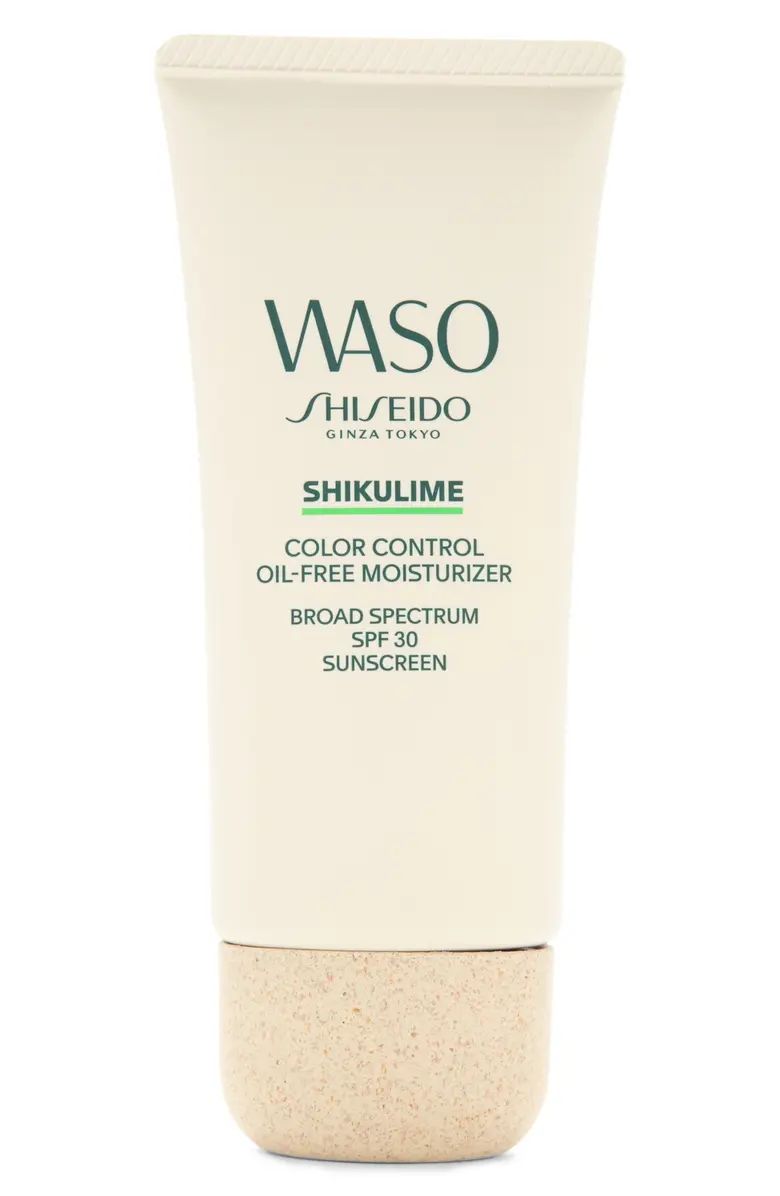 Shiseido Waso SHIKULIME Color Control Oil-Free Moisturizer SPF 30 | Nordstromrack | Nordstrom Rack