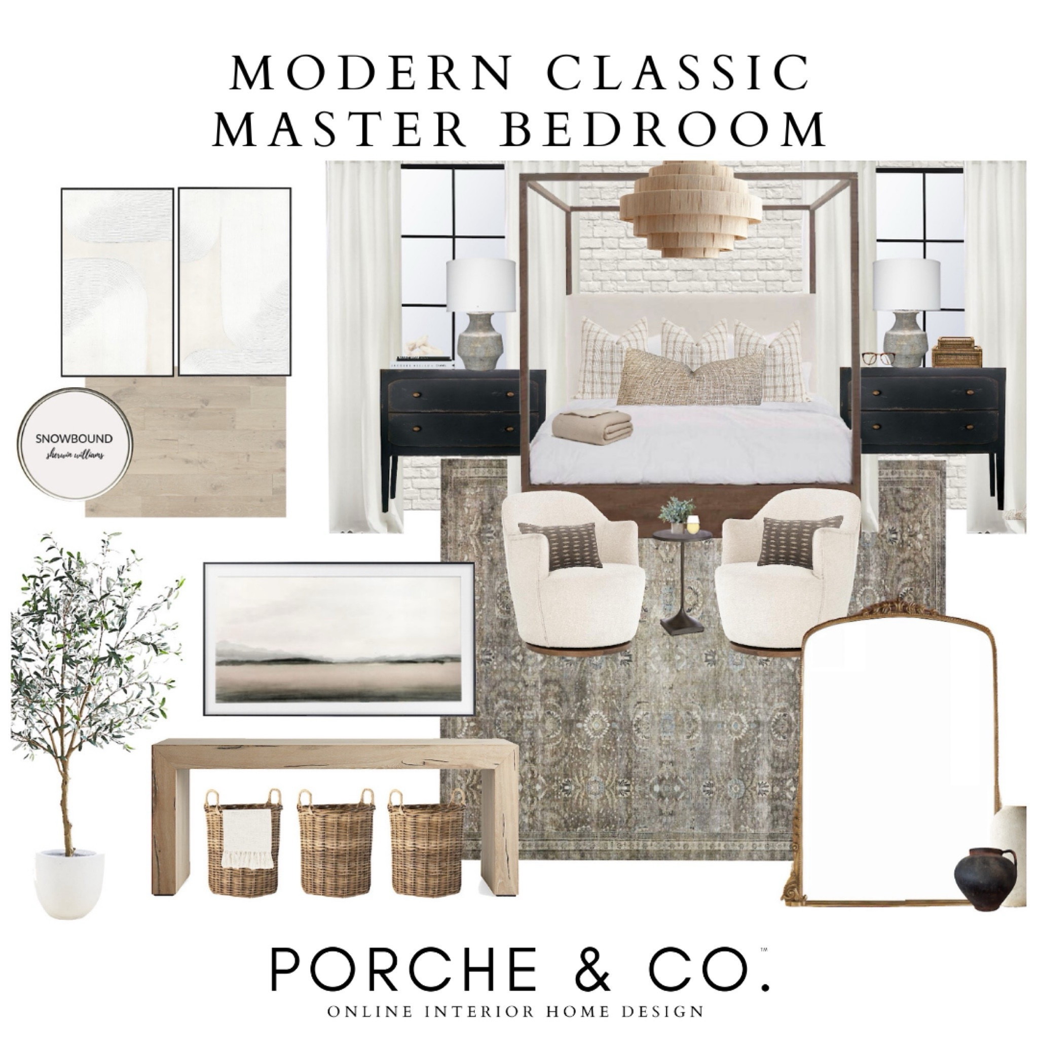 Bedroom, bedroom design, bedroom styling, modern classic bedroom decor
#visionboard #moodboard #porcheandco

#LTKSeasonal #LTKHome #LTKStyleTip