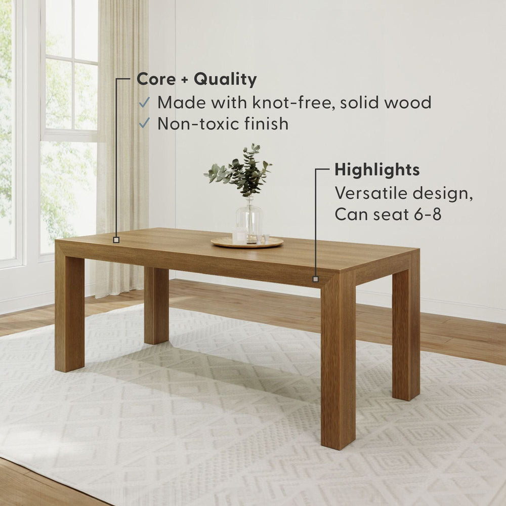 Modern Dining Table - 72 | Plank+Beam