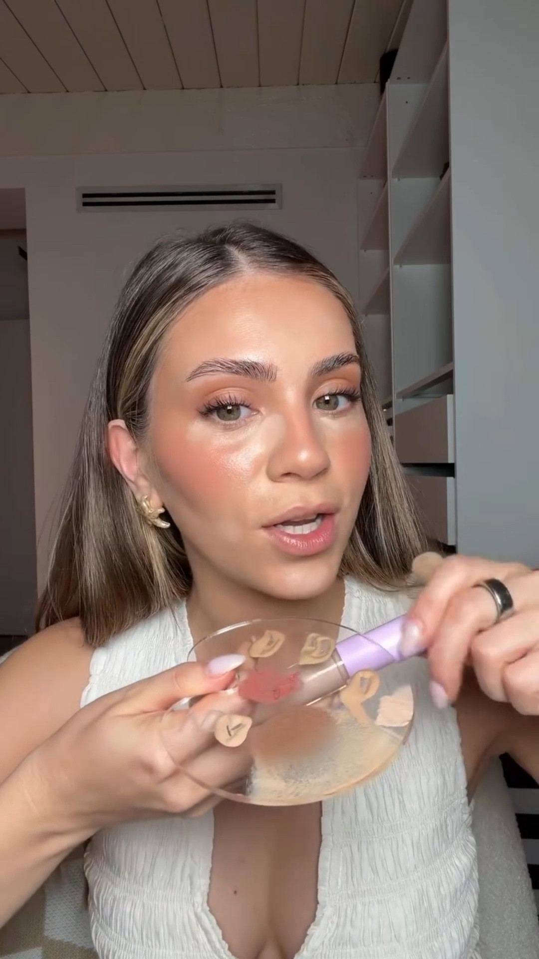 concealer technique for flawless smooth under eyes that don’t crease or look super duper heavy, yet still covered and bright.  🫶😌

My MUA @lindsaybrooke.mua taught me this and I’ll never stop

Using @patricktabeauty Beauty dual ended concealer brush and @tower28beauty concealer in shade DTLA

#makeuptechnique #creaselessconcealer #concealerbru #concealertutorialmaquillaje #howtodomakeup

#LTKOver40 #LTKBeauty #LTKgrwm