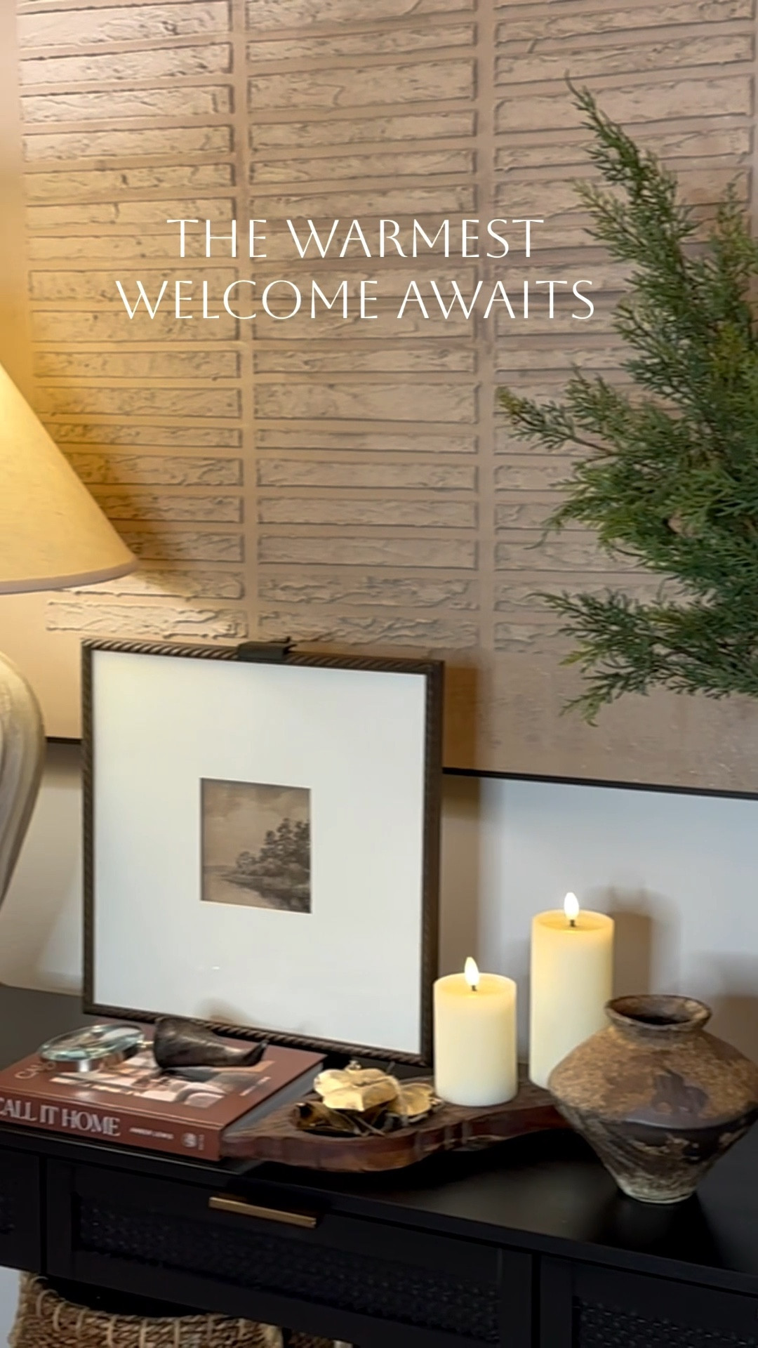 My entryway sets the tone for the entire home—creating calm, warmth, and style from the moment my guests step in.

#LTKHome