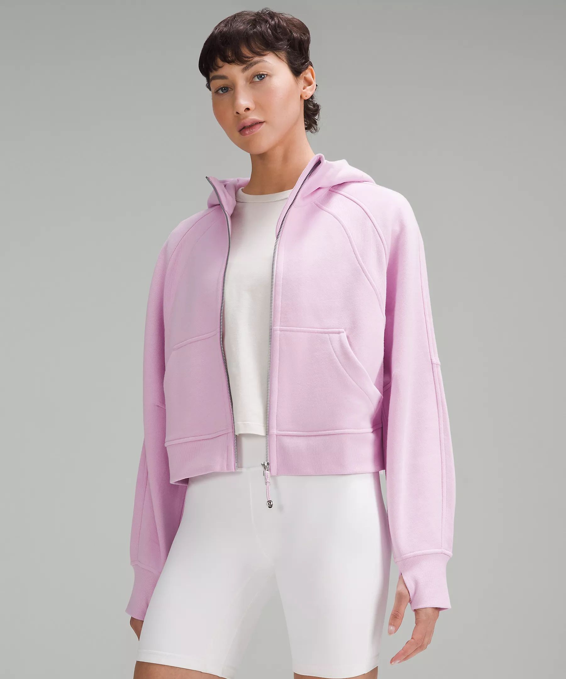 Scuba Oversized Full-Zip Hoodie | Women's Hoodies & Sweatshirts | lululemon | Lululemon (US)
