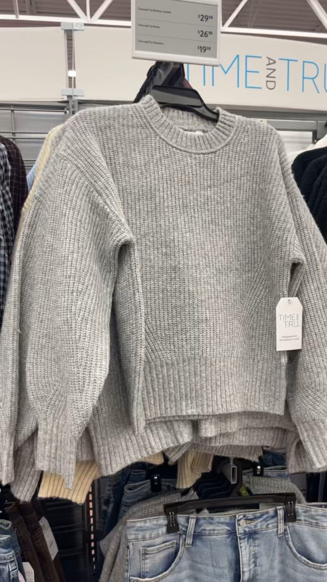 These Time and Tru sweaters at Walmart are so cozy! 

#LTKSaleAlert #LTKSeasonal #LTKGiftGuide