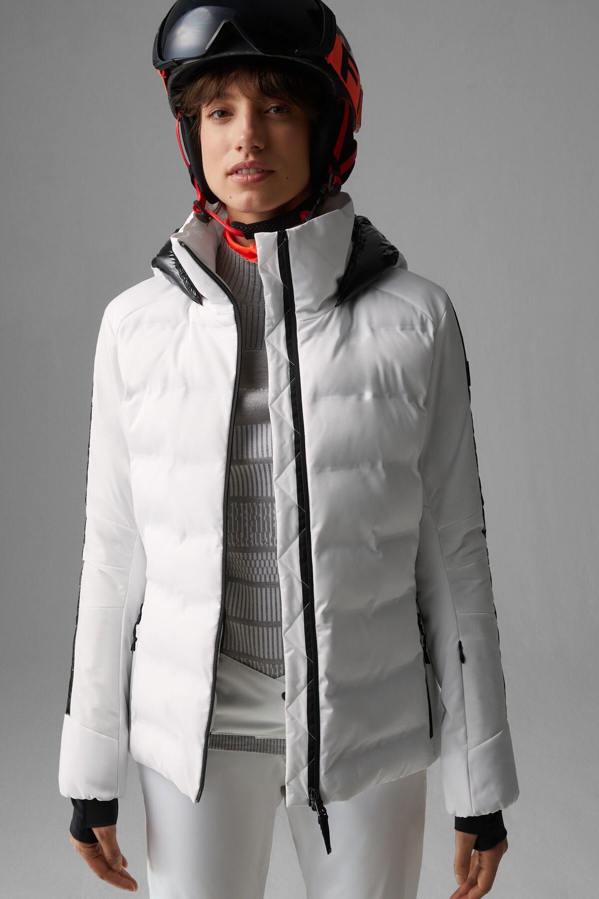 Cadja Ski jacket in White | Bogner (US)