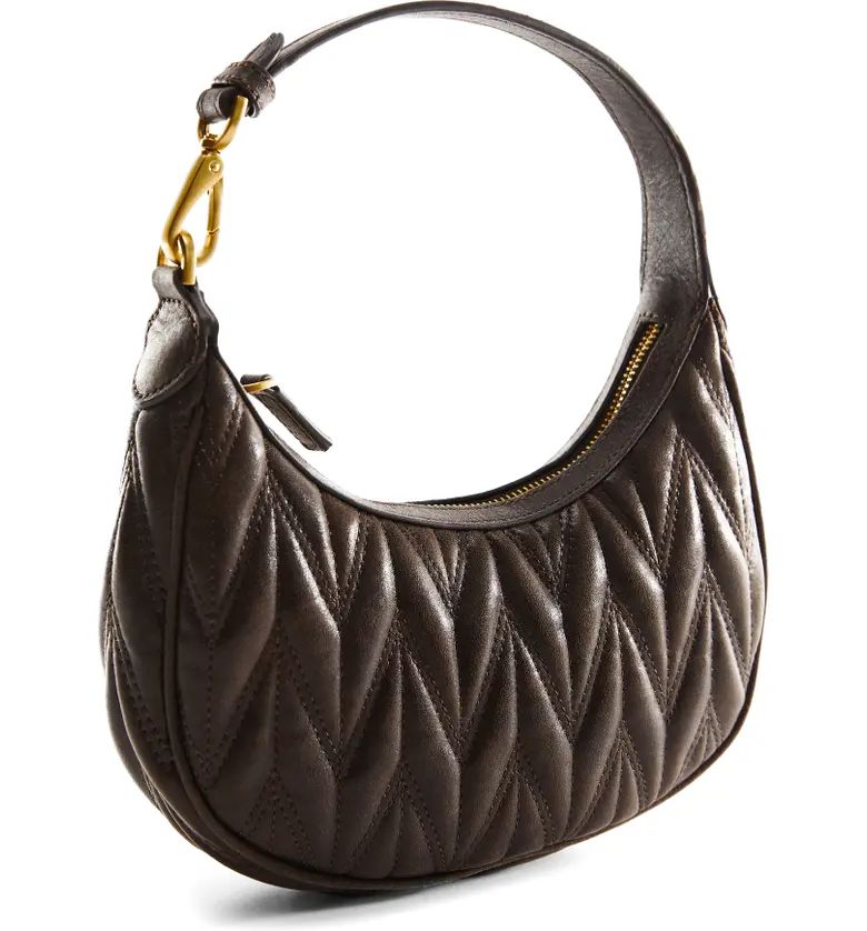 MANGO Quilted Faux Leather Convertible Shoulder Bag | Nordstrom | Nordstrom
