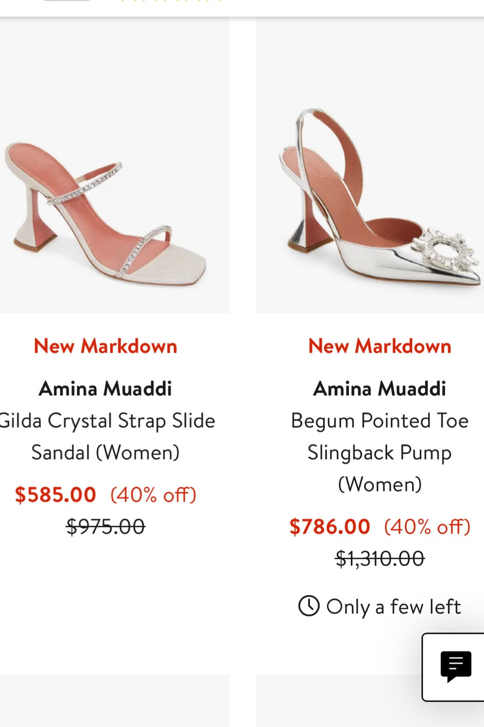 Major amina muaddi shoe sale

#LTKCyberWeek #LTKSaleAlert #LTKStyleTip