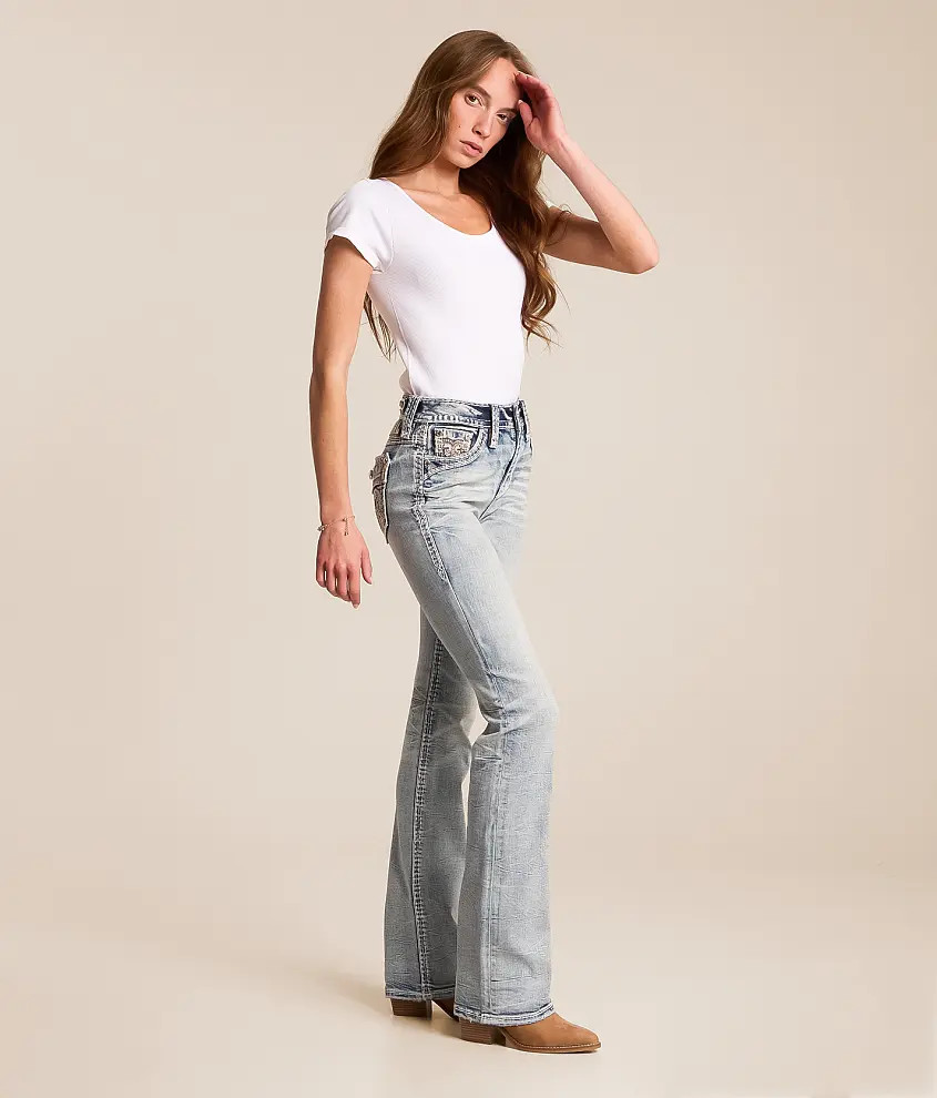 Aldine High Rise Tailored Boot Stretch Jean | Buckle