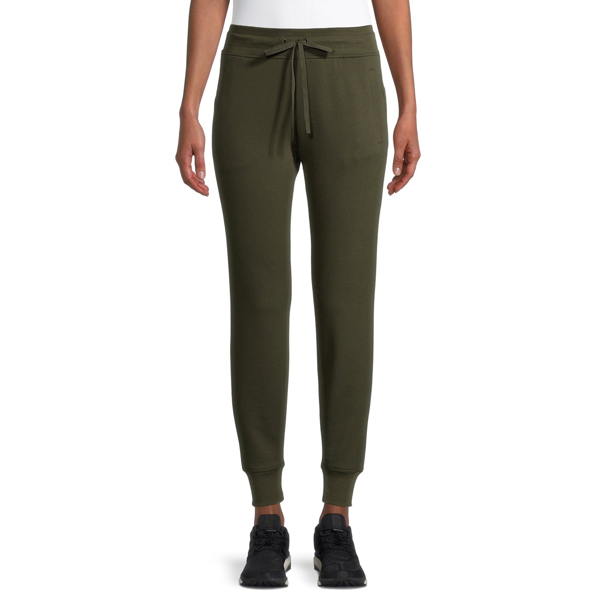 Athletic Works Women's Athleisure Soft Jogger | Walmart (US)