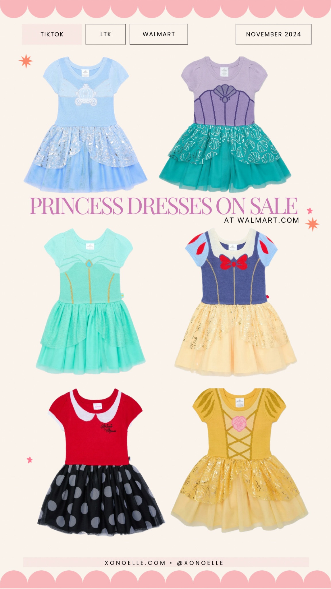 Pssssst. Princess dresses make great gifts and all of these are on sale for under $15. Most are under $10! 

#LTKKids #LTKGiftGuide #LTKHoliday