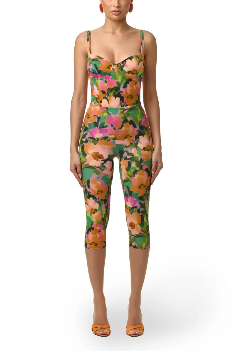 Print Tank Bodysuit (Women) | Nordstrom | Nordstrom