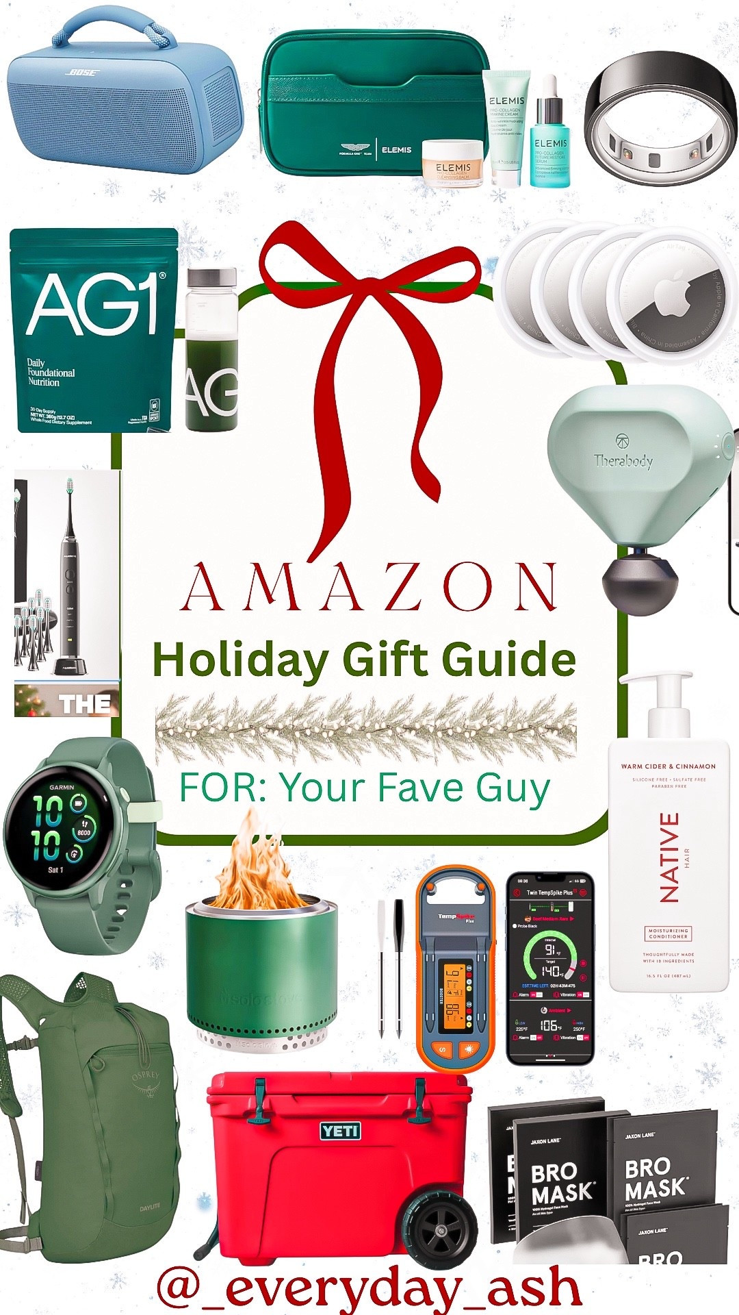 Amazon // gifts for him 🎁🎄

Men’s gifts, Christmas gifts, health gifts, travel gifts , men’s watch, active lifestyle gifts, gifts for men, stocking stuffers , outdoorsmen gift 

#LTKFindsUnder100 #LTKGiftGuide #LTKHoliday