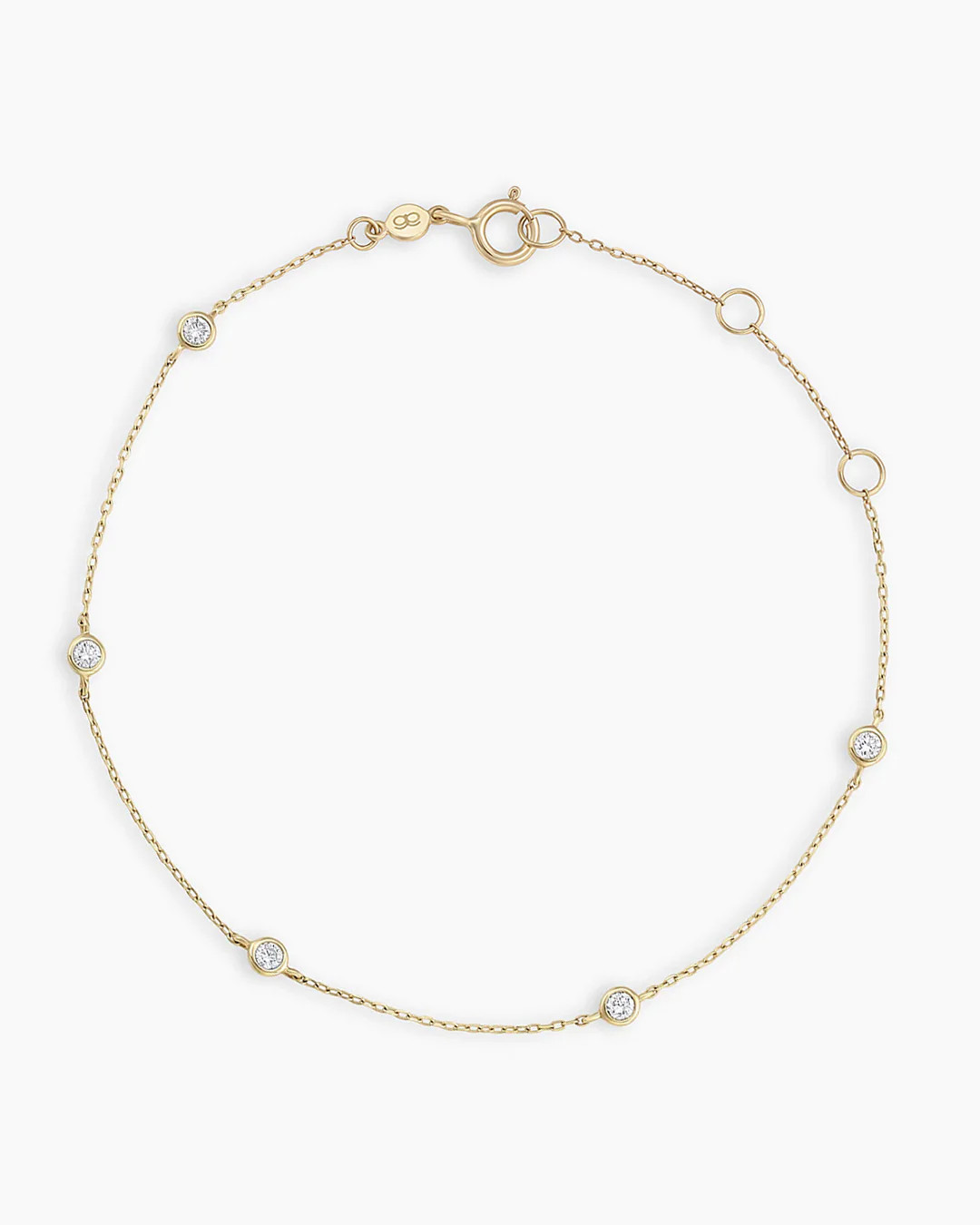 Classic Five Diamond Bracelet | gorjana