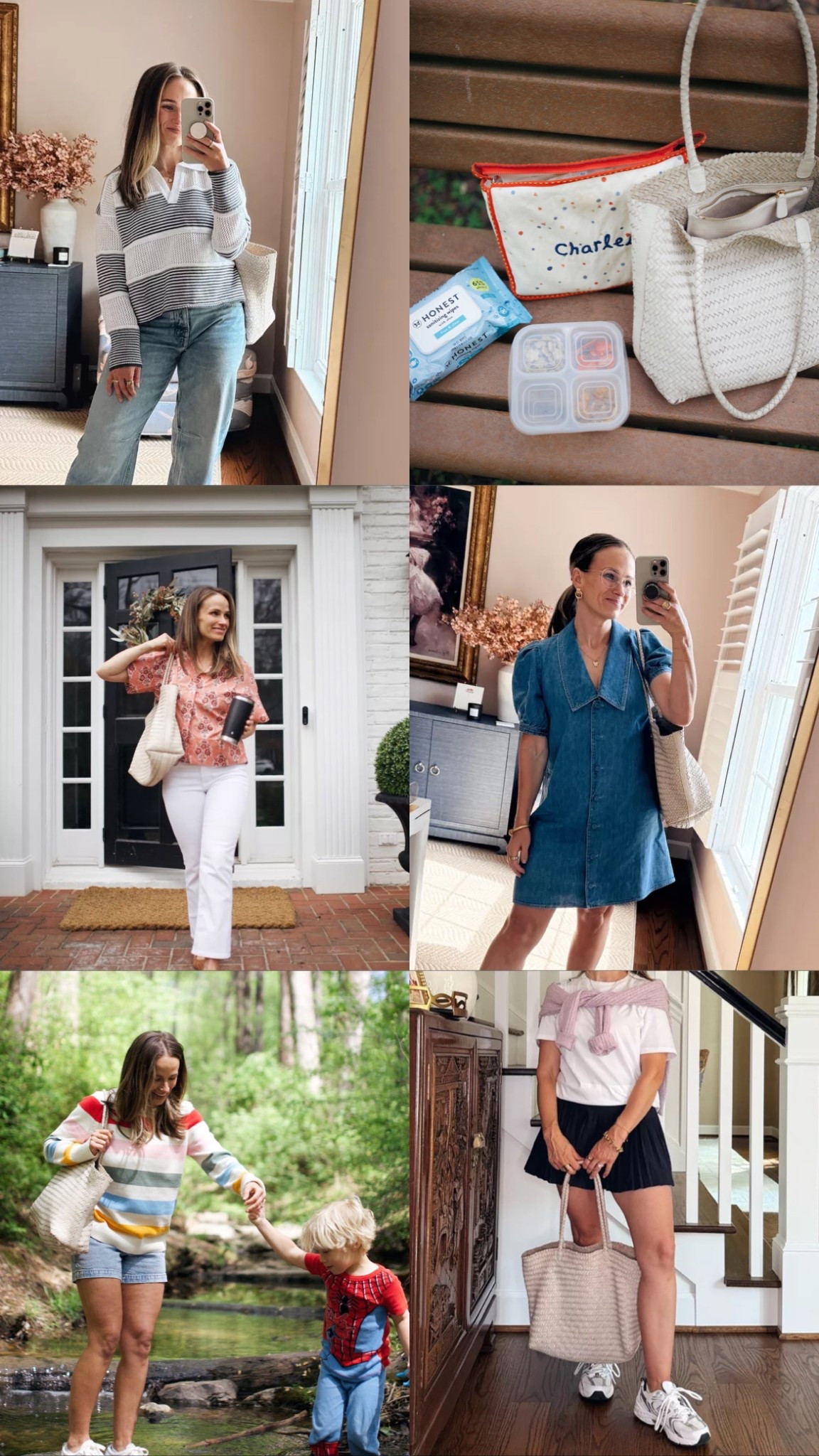 My most used bag- cant imagine mom life without it! Almost everything is 20% off right now at Madewell with code LTK20!

#LTKxMadewell #LTKStyleTip