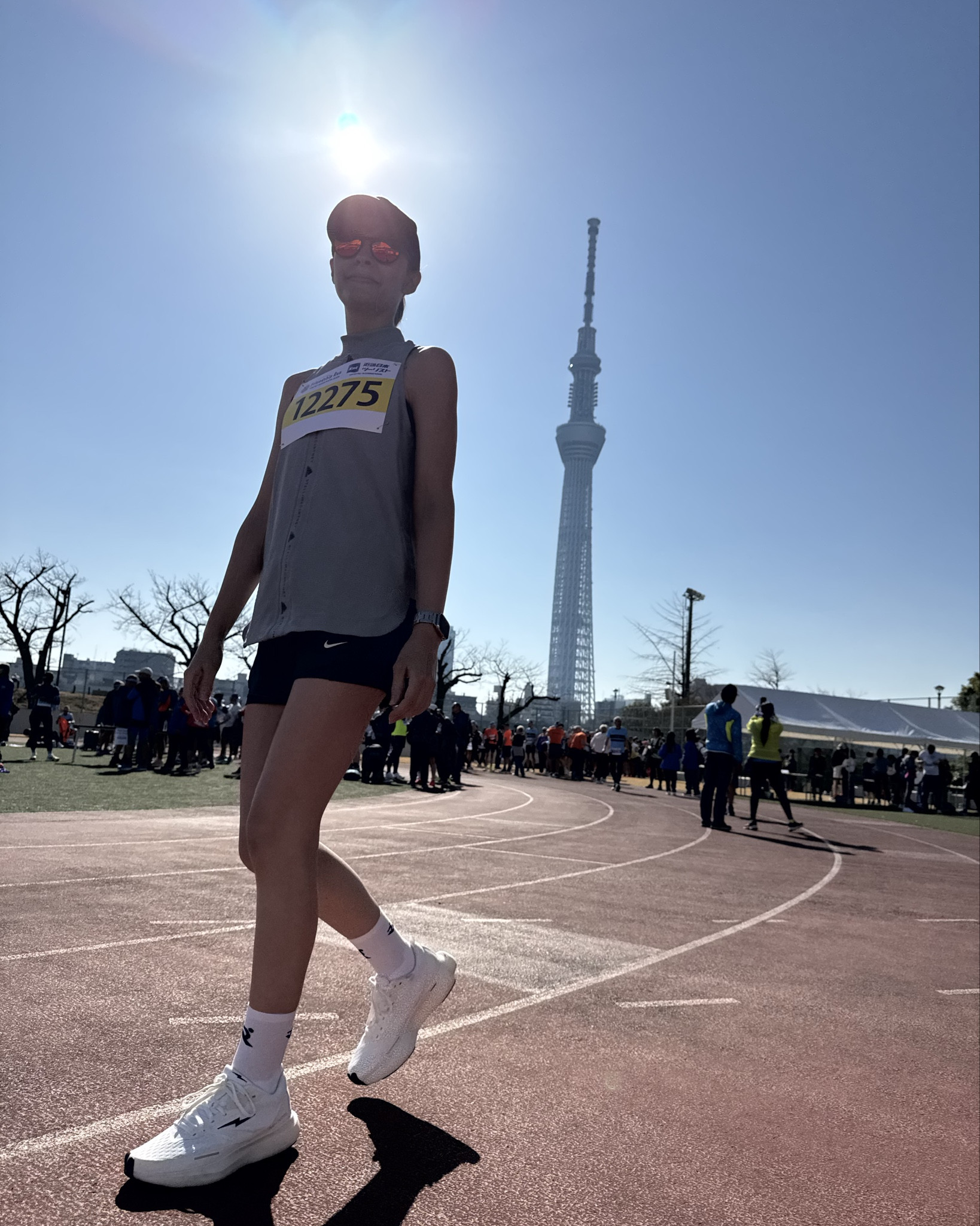 Tokyo Marathon Friendship Run 5k. Hot one but a fun one! (I can’t believe I just called running ‘fun’. Who am I?

#LTKAroundTheWorld #LTKuk #LTKfitness