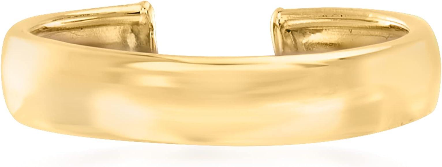 14k Yellow Gold Single Ear Cuff | Amazon (US)