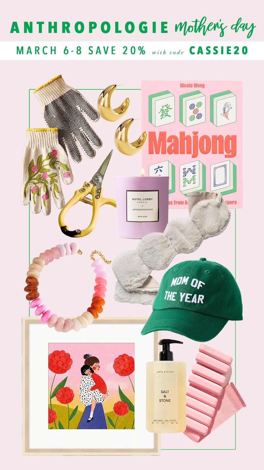 Mothers Day: Anthropologie Sale-20% off with code CASSIE20 | Hi Sugarplum!#LTKsalealert #LTKover40

#LTKSeasonal