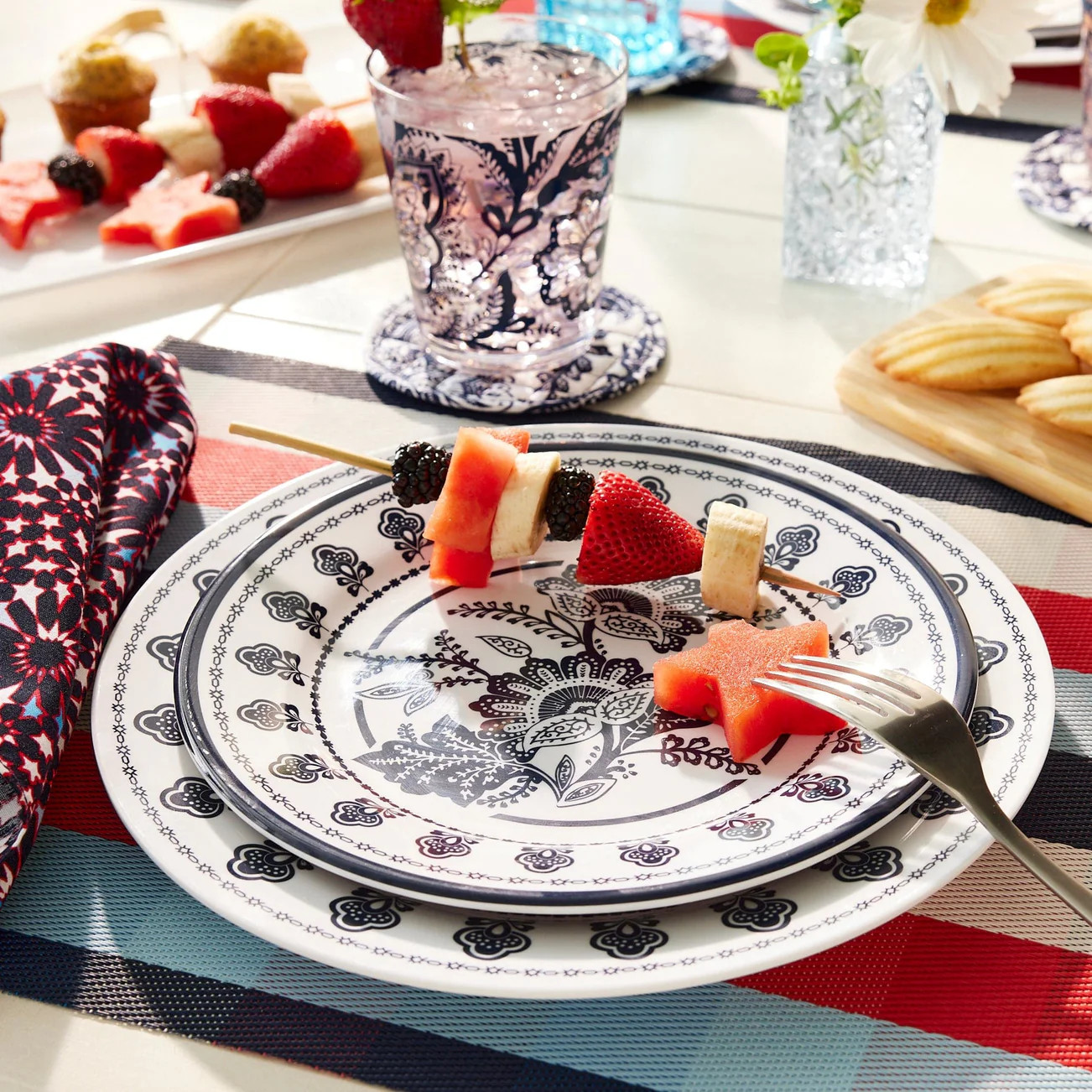 Melamine Salad Plate | Vera Bradley