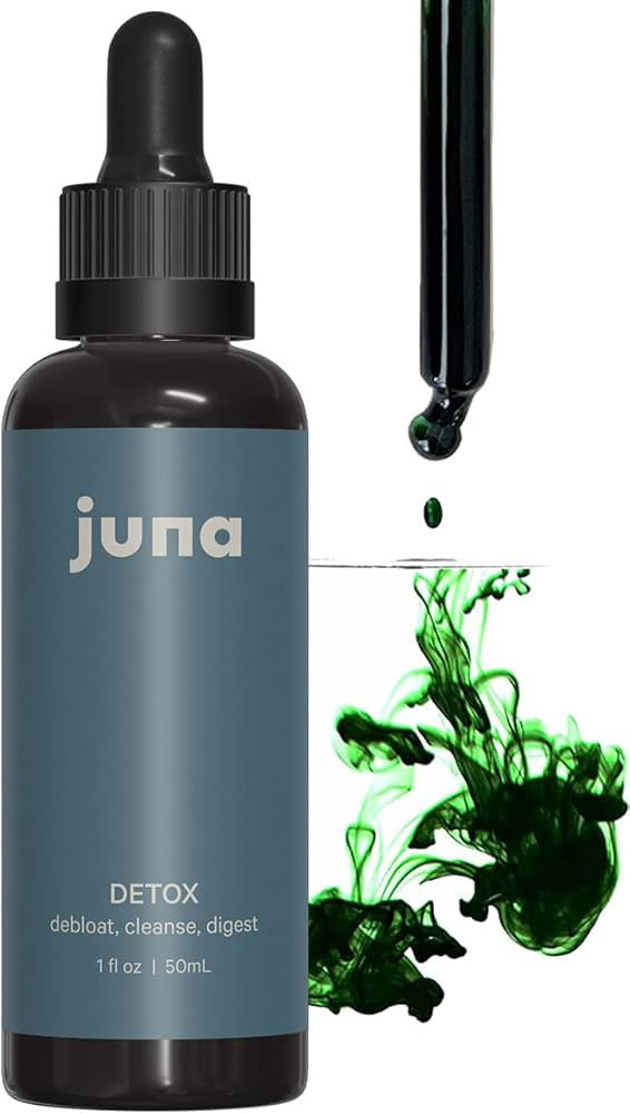 Juna Chlorophyll Liquid Drops, 3X Potency Concentration - Antioxidant Supplement for Detox, Deblo... | Amazon (US)