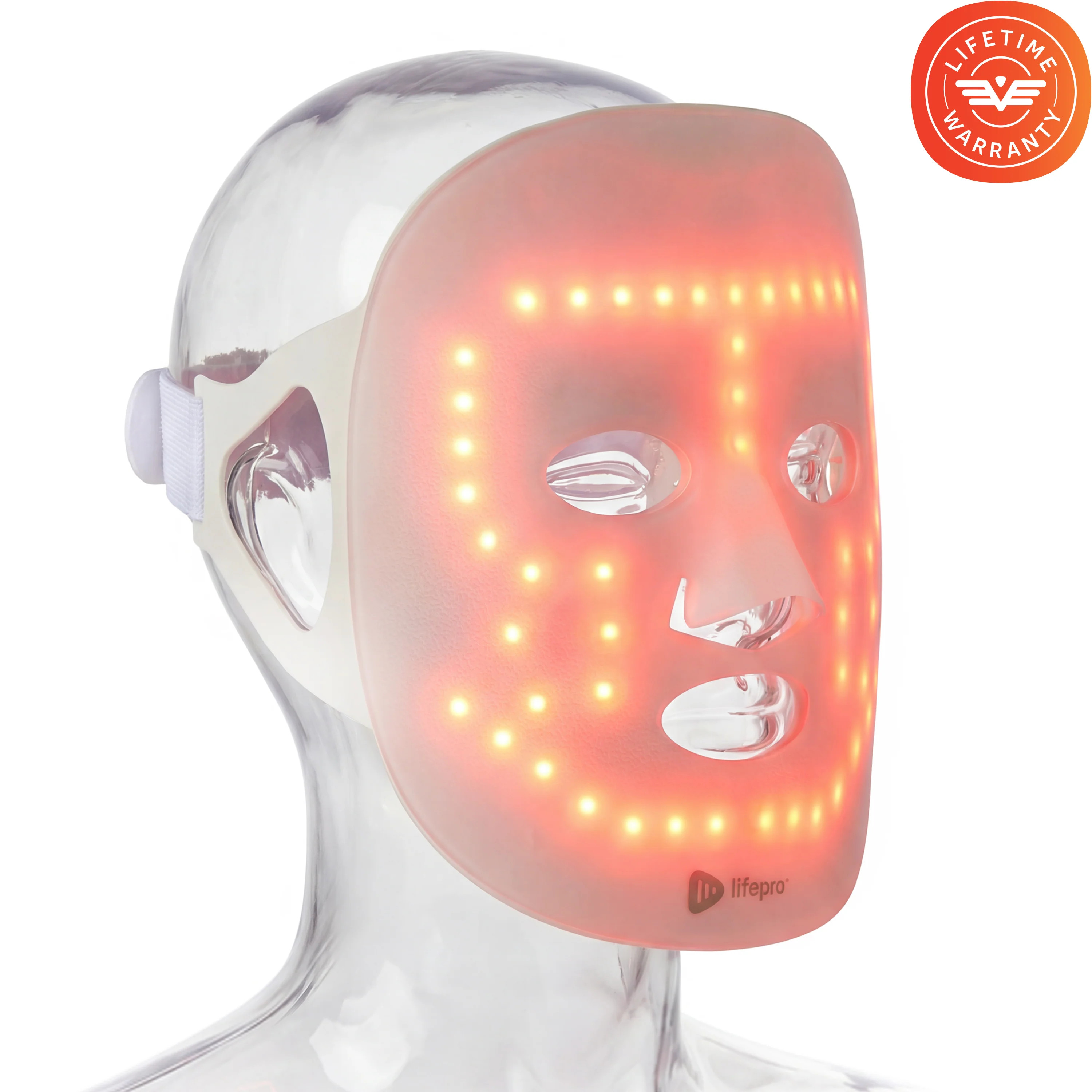 RevitaGlow™ Red Light Face Mask | Lifepro | Lifepro
